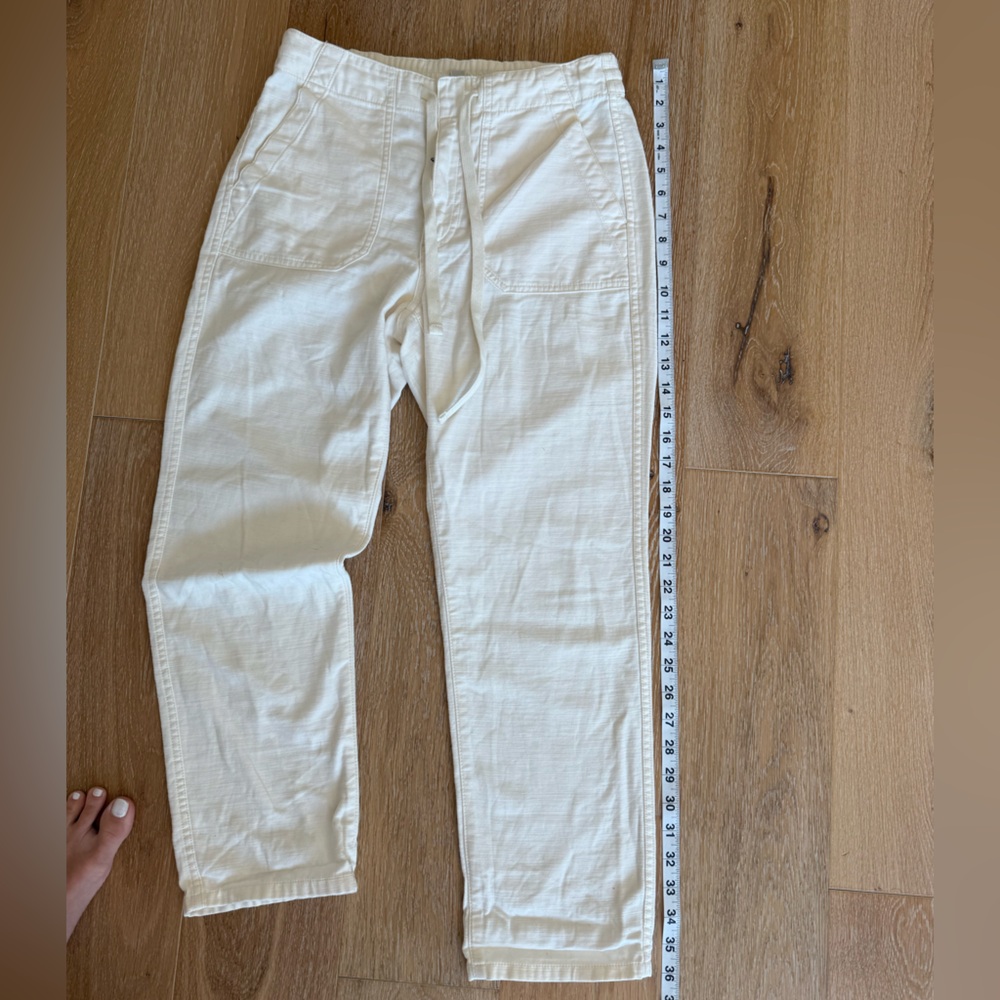 New | Petite S | J.Crew drawstring pant - Picture 6 of 9